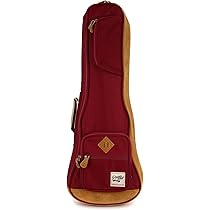 Custodia Per Ukulele Tenore IBANEZ Powerpad - Nero, Con Tascine