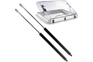 Ramor Strutz. Vérins à gaz de rechange compatibles avec le puits de lumière Seitz Dometic Heki 2. Accessoires pour caravanes ou camping-cars. (Ressorts à Gaz Uniquement.)