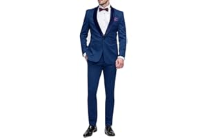 VEQUÈ Smoking Uomo Linea Sartoriale Abito Elegante Completo Giacca Pantalone Cerimonia Matrimonio Collezione Autunno Inverno