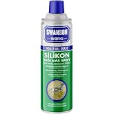 SWANSON WORKS Silikon Yağlama Spreyi 400 ML - Metal &amp; Plastik &amp; Kau&ccedil;uk Yağlama - Ara&ccedil; Trim Seslerine Son!