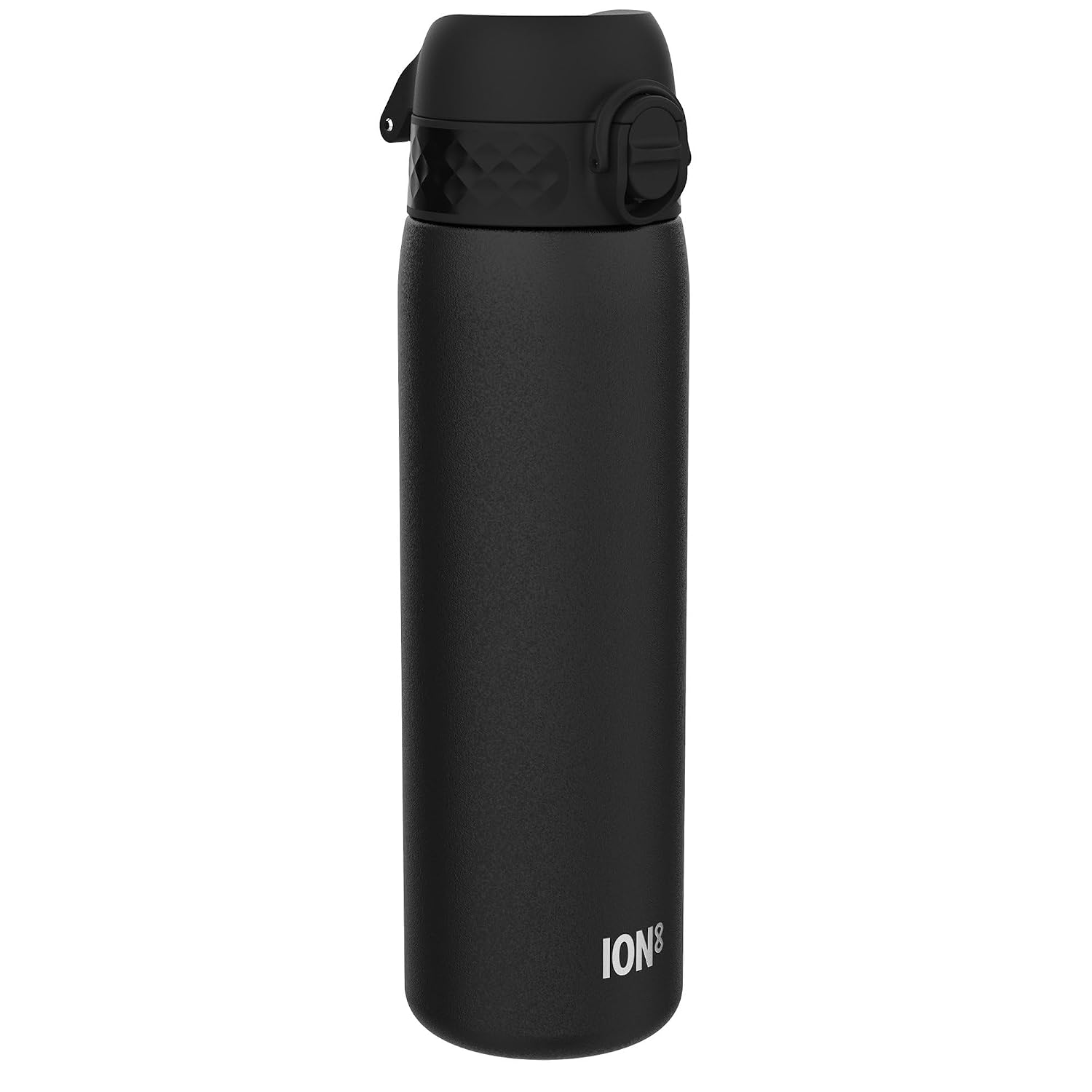 Ion8 Vacuüm Geïsoleerde Stalen Waterfles, 500 ml/18 oz, Lekvrij, Makkelijk te Openen, Veilige Vergrendeling, Vaatwasserbestendig, Past in Bekerhouders, Draaghendel, Krasbestendig