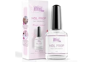 PICS NAILS Nail Prep Deidratante per Unghie 12 ml - Preparatore Professionale per Unghie, Prepara l'unghia Deidratandola per le Procedure di ricostruzione