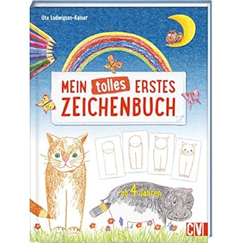 Free Download Mein tolles erstes Zeichenbuch: ab 4 Jahren