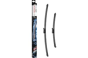 BOSCH AUTOMOTIVE Tergicristalli Bosch Aerotwin A138S, Lunghezza 600mm/400mm, 1 set per parabrezza anteriore