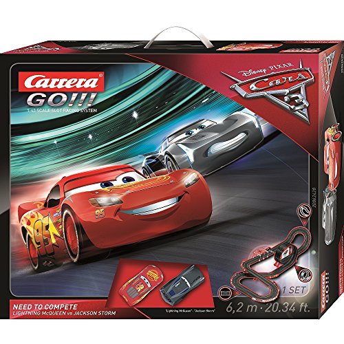 Preisvergleich Produktbild Carrera Go !!! Disney Pixar Cars 3 Need to Compete 20062420 .