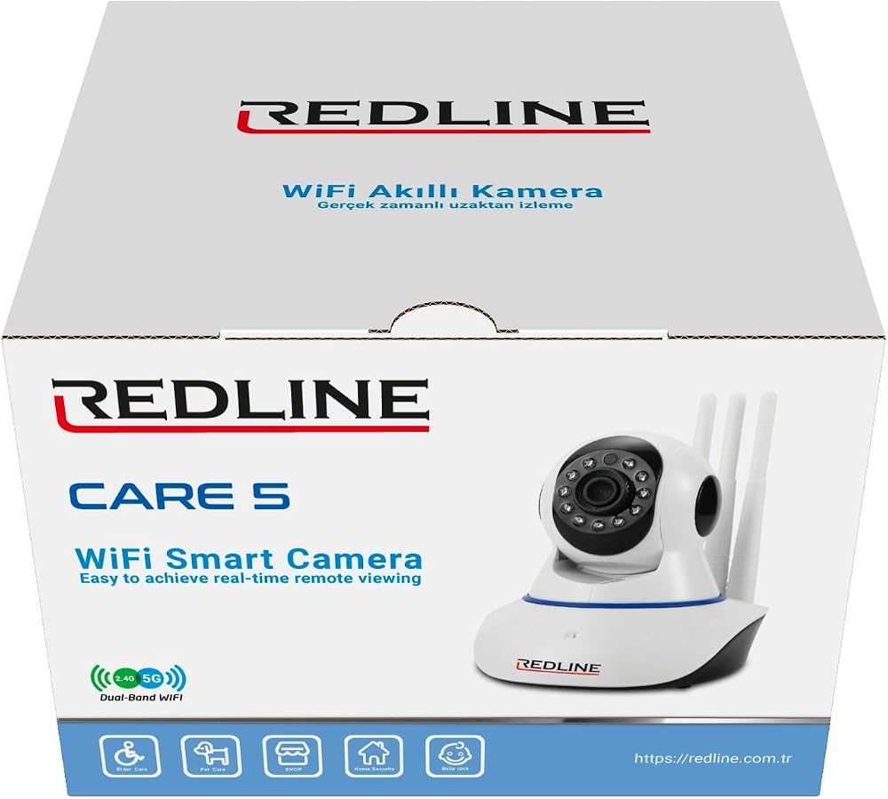 Redline Care 5 İç Mekan Hareket Algılamalı Bebek Kamerası