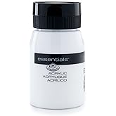 Royal & Langnickel RAA-5121 Essentials 500ml Acrylic Paint - Titanium White