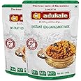 Adukale Instant Gojjavalakki Mix | Traditional South Indian Snack | 250g Pack (Set of 2)