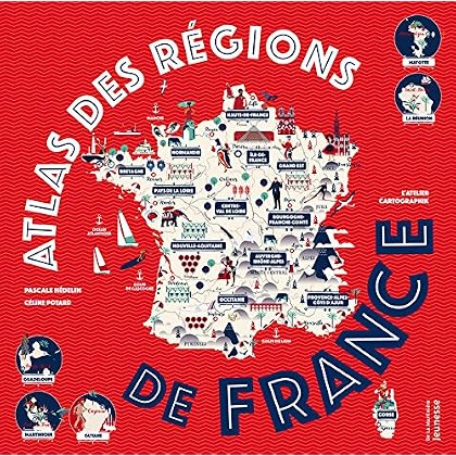 Atlas des régions de France Atlas des régions de France