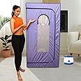Kawachi Full Body Portable Steam Sauna Bath for Home Full Body Personal Sauna at Home Spa