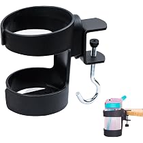 Porte-Gobelet à Clipser,Clip Porte-Tasse De Bureau,Supports Bureau Tasse Anti-Déversement,Porte-Tasse à Café De Table,Porte-Gobelets Pour Boissons,Organisateur De Tasses De Bureau,Convient Pour Le B