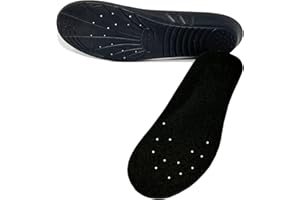 Happystep Solette Plantari Ortopedici di Gommapiuma di memoria PU, Confortevole Soletta con Supporto per Arco Imbottito, Cuscino per Fascite Plantare Ammortizzante