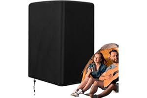 Kixolazr Housses Étanches Pour Haut-Parleurs | Housse De Protection Pour Support D'Enceintes,Sac Renforcé en Tissu Oxford Résistant aux Intempéries pour Événements DJ, Terrasse et Extérieur