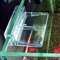 8 Clip Per Copertura Acquario TIESOME - Supporto Vetro 8mm, Acrilico Trasparente - Foto 8