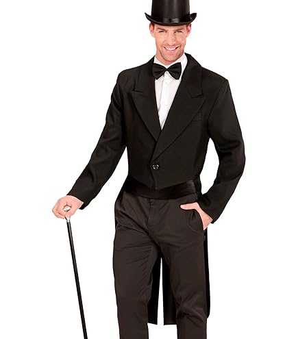 W WIDMANN MILANO Party Fashion - Costume Directeur De Cirque, Queue-de-pie, Uniforme De Garde, Dompteur