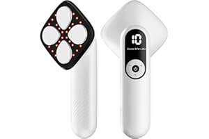 DEPSOUL Massaggiatore Anticellulite Professionale, Efficacia Clinicamente Testata, Massaggiatore Anticellulite Elettrico per Uomini e Donne, Adatto per Massaggio Vita, Addome, Glutei, Braccia, Gambe e Schiena