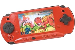 Wild Republic 11561 Water Games Dinosaur, Sensory, Kids Gifts, Hand Held Toys, Party Favors,6",Red