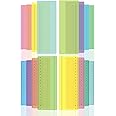 Dyslexia Overlays, 16 PCS Professional Overlays for Reading Dyslexia, Coloured Overlays Reading Rulers, Dyslexia Aids for Dyslexia Irlens Syndrome Adhd and Visual Stress, Coloured Reading Overlays