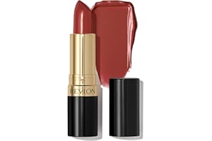 Revlon Super Lustrous Lipstick, Rossetto con Formula Cremosa, Infuso Con Vitamina E, 535 Rum Raisin, 4,2g