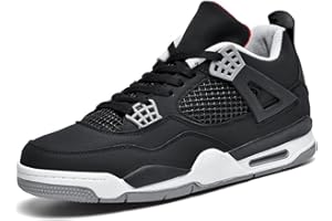 CZHIHANEG Herren Basketballschuhe Mode Sport Basketballschuhe Herren Sportschuhe Große Größe Sportschuhe