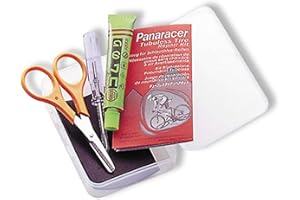 PANARACER Unisex Adult Tubeless Tyre Repair Kit - Multi-Coloured, N/A