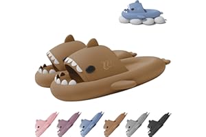 Somic Squalo Ciabatte Donna Uomo Nuvola Piscina Pantofole Sandali Doccia Bagno Unisex Casa Antiscivolo EVA Morbidi Spesso Inferiore