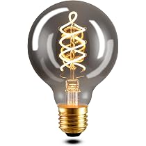ESIP Edison Vintage LED Glühbirne A60 E27 – 4W, Warmweiß (2700K) – Retro Design Für Café, Bar & Zuhause