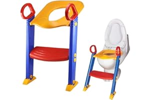 V-VAPE Baby Child Toddler Potty Training Toilet Seat Step