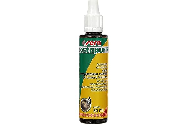 Sera Costapur Conditionneur d’Eau pour Aquariophilie 50 ML
