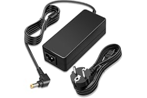 GOODOVO Cargador 65W para JBL Xtreme, Xtreme 2, Xtreme 3, Xtreme Plus & FUGOO XL Boîtier Haut-parleur Bluetooth 19V 3,42A 5.5mm x2.5mm