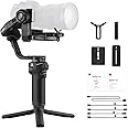 Zhiyun Weebill 3S, Camera Stabilizer,3-Axis Gimbal for DSLR and Mirrorless Camera, Professional Video Stabilizer for Sony Canon Nikon Panasonic Fujifilm,Built-in LED Fill Light Support PD Fast Charge