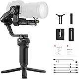 Zhiyun Weebill 3S, Fotocamera Stabilizzatore,Gimbal per Fotocamere DSLR e Mirrorless,Luce di riempimento a LED incorporata, S