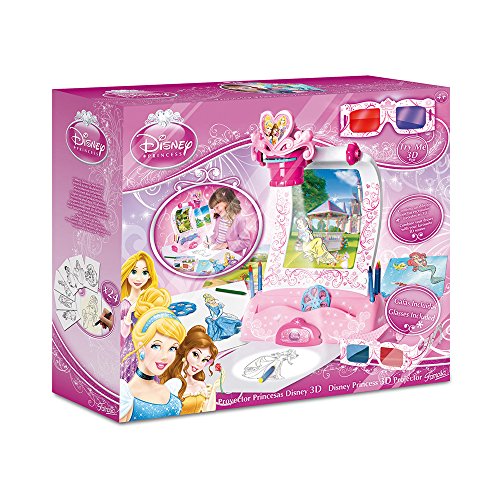 Imagen principal de Princesas Disney - Proyector 3D (Famosa 700009496)