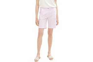 TOM TAILOR Women's Chino Bermuda Shorts