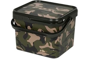 Fox Camo Bucket 12l - Angeleimer, Futtereimer, Eimer
