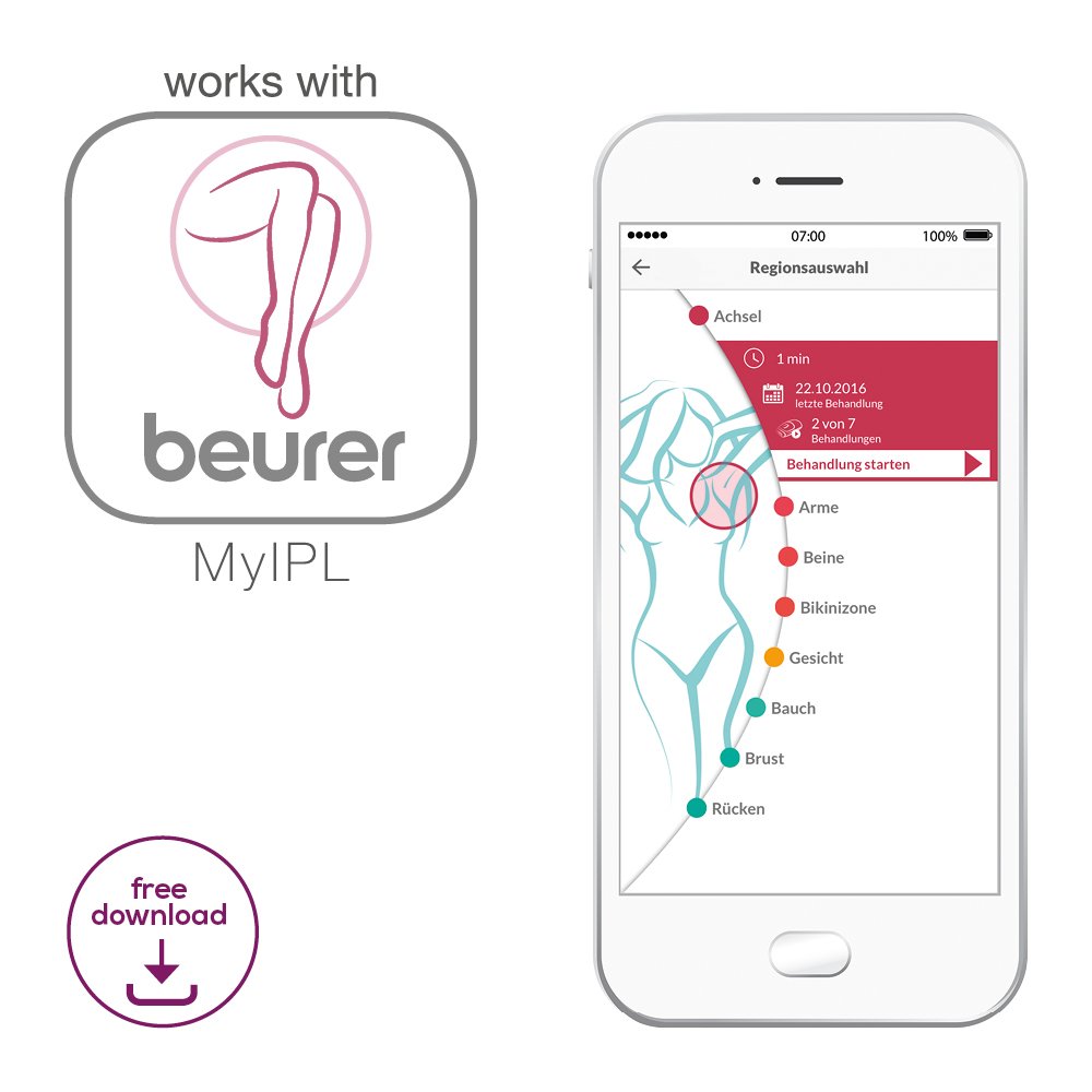 Beurer-IPL-10000-Depiladora-de-luz-pulsada-con-base-incluye-cartucho-de-250000-pulsaciones