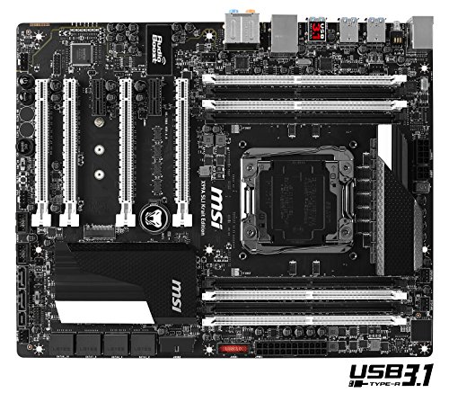 MSI X99A Sli Krait Edition USB 3.1 Motherboard