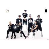 Grupo Erik BTS Posteri - Siyah ve Beyaz Poster - Sanatsal Baskı - Dekorasyon Oturma Odası veya Dekorasyon Yatak Odası - Dekor