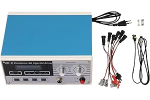 WSIKGHU Diesel Injektor Detector Diesel CR-C Multifunktion Common Rail Injektor Tester 10MS Diesel Common Rail Injektor Antrieb Kraftstoffinjektor Reparaturwerkzeug