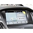 For Ford Focus RS ST SYNC2 SYNC3 2013-2018, 8 Inch GPS Navigation Screen Tempered Glass Protector Film Auto Interior Accessories