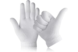 Bujingyun Volle Finger gestrickte Strickhandschuhe Warme Mitten Winter Gunst für Jungen und Mädchen