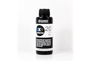Makki Professional Oxy Cream Peroxide Developer 20 VOL(6 per cent) 100ml