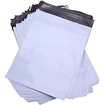 6 In X 6 In Envelope Bags &amp; Poly Mailers 100 White 6x9 Poly Mailer Envelopes - Lightweight Shipping Bags For Ecommerce &amp; Mailing Poly Mailers 6x9
