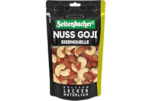 ‎SEITENBACHER Seitenbacher Studentenfutter Goji I nativ I ohne Zusätze I ungesalzen I (1 x 200g)