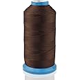 Aussel Bonded Nylon Sewing Thread 1500 Yard Size T70#69 for the ...