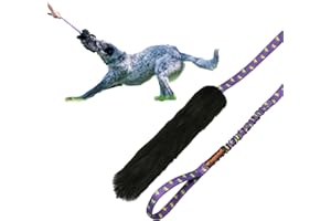 Tug-E-Nuff Dog Gear - Chaser élastique en peau de mouton