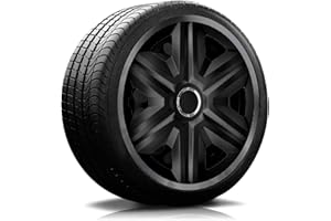 AUTOTEPPICH STYLERS WIR FERTIGEN IHRE FUßMATTEN RADKAPPEN-KÖNIG 16" 16 Zoll RKK21 LUX Graphit RADBLENDEN RADKAPPEN