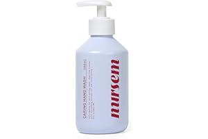 Nursem CARING HAND WASH – 300ml | Natural, ultra-gentle soap-free formula for very dry hands