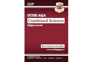 New GCSE Combined Science AQA Higher Revision Guide with CGP RevisionHub (CGP AQA GCSE Combined Science)