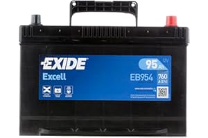 Exide 249Se EB954 Car Battery 95 Ah